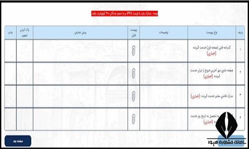 نحوه درخواست مهر خروج از کشور مشمولان