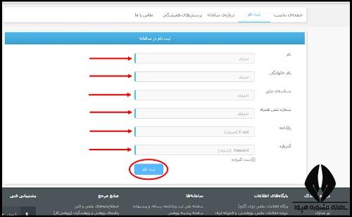  ثبت موضوع پایان نامه در ایرانداک